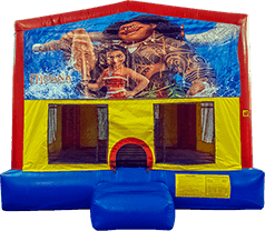 Moana Bounce House