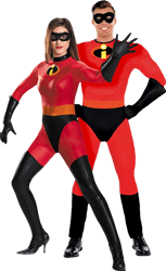 Mr & Mrs Incredible Character