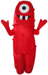 Yo Gaba Gaba – Muno Mascot