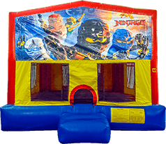 Ninjago Bounce House