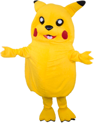 Pikachu Mascot Character Rental, NY