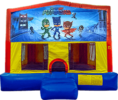 Pj Mask Bounce House