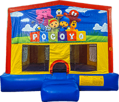 Pocoyo Bounce House