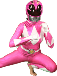 Power Ranger – Pink