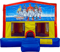 Power Rangers Bounce House