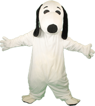 Snoopy Mascot Character