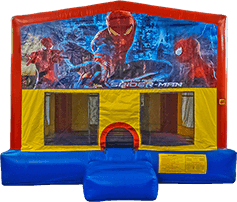 Spiderman Bounce House