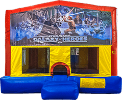 Star Wars Bounce House