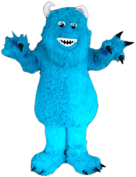 Sulley Mascot Character