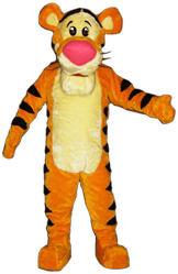 Tiger Pooh Mascot Character Rental, NY