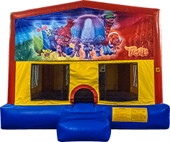 Trolls Bounce House