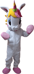 Unicorn Mascot Character