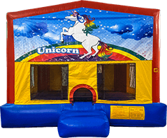 Unicorn Bounce House