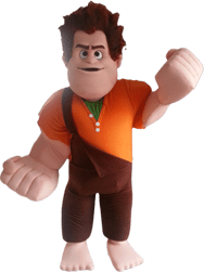 Wreck it Ralph Mascot Character Rental, NY