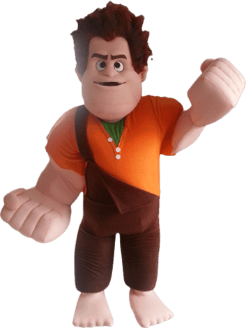 wreck it ralph stuff