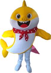 Baby Shark Mascot Character