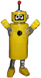 Yo Gaba Gaba – Plex Mascot