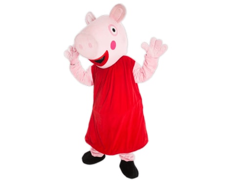 Peppa Pig Helium Balloon - Express Yourself Costume Hire