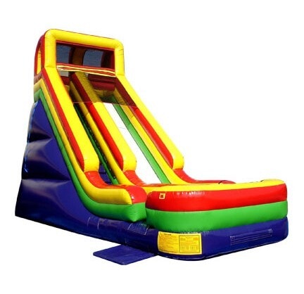 24 ft Dry Slide Extra Wide