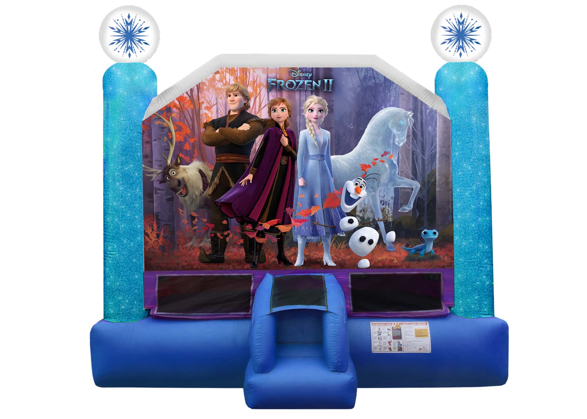 Frozen 2 Bounce House