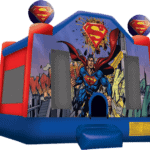 Superman Bounce House