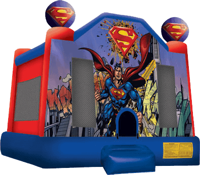 Superman Bounce House