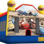 Cars Bounce House