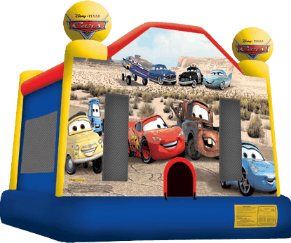 Cars Bounce House