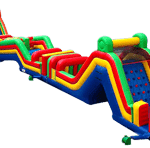 110ft Obstacle Course