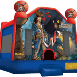 Pirates of the Caribbean Bounce House