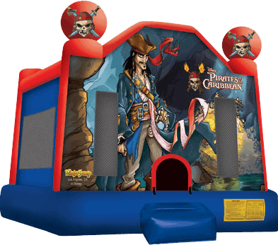 Pirates of the Caribbean Bounce House