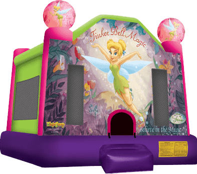 Tinker Bell Bounce House
