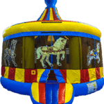 16x16 Carousel Bounce House