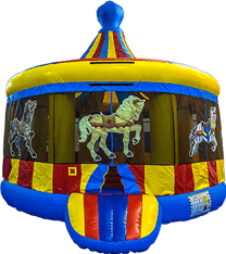 16x16 Carousel Bounce House