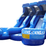 20ft Double Splash Slide