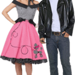 50's Themed characters