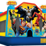Justice League Bounce House