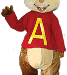 Alvin mascot