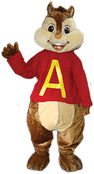 Alvin mascot