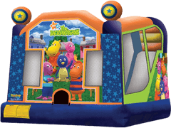 Backyardigans Bounce House with a slide
