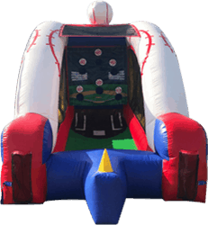 Inflatable Baseball Challenge