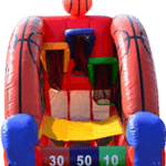 Inflatable Basketball Challenge