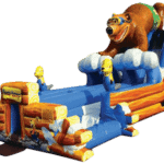 Bear Camp Double Lane Water Slide