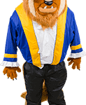 The Beast mascot