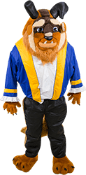 The Beast mascot