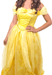 Belle mascot