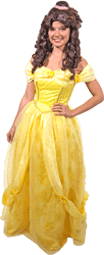 Belle mascot