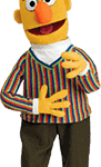 Bert mascot
