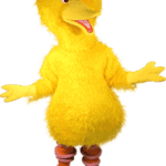 Big Bird mascot