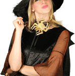 Black Witch character